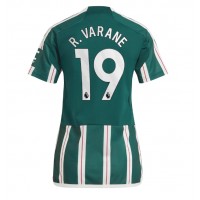 Ženski Nogometni dresi Manchester United Raphael Varane #19 Gostujoči 2023-24 Kratek Rokav